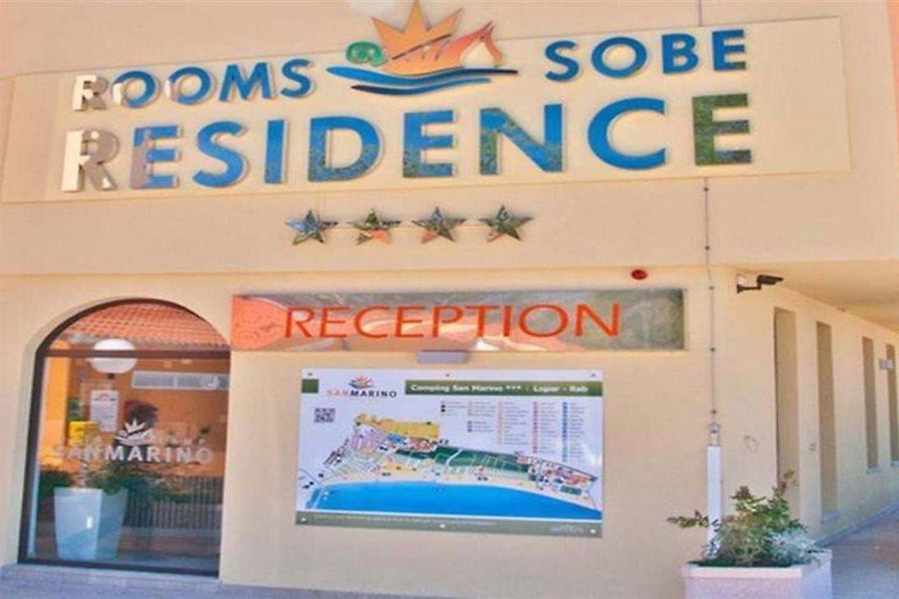 Hotel Residence Ac San Marino Lopar Extérieur photo