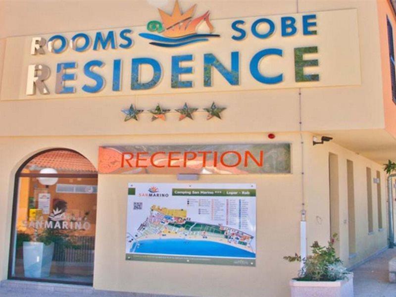 Hotel Residence Ac San Marino Lopar Extérieur photo